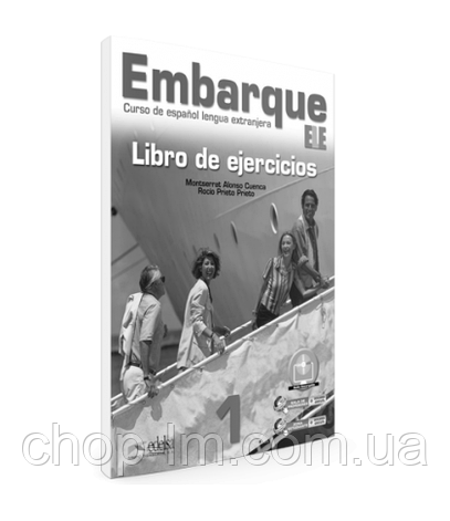Embarque 1 Libro de ejercicios. Edelsa/ Робочий зошит з іспанської мови, фото 3