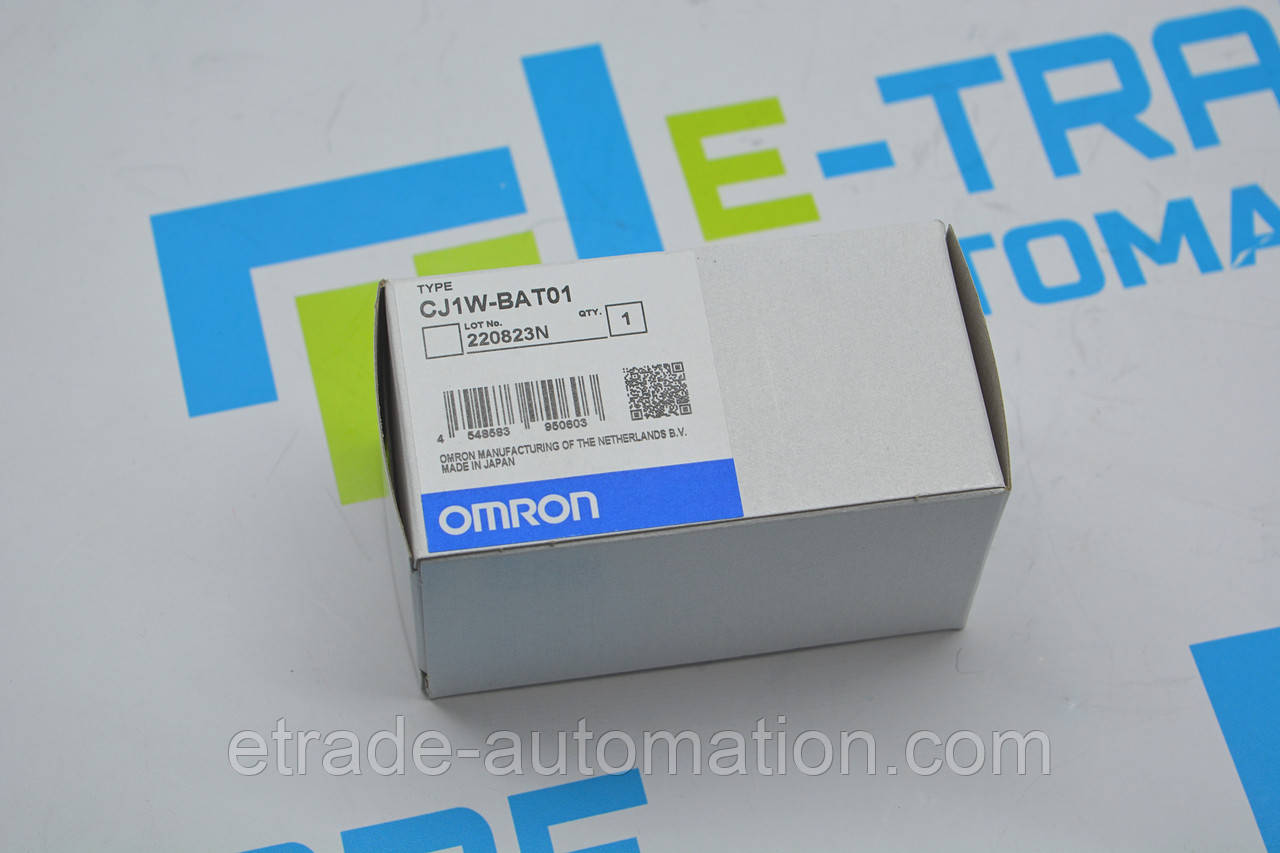 Циліндричний гвинт Omron CJ1W-BAT01