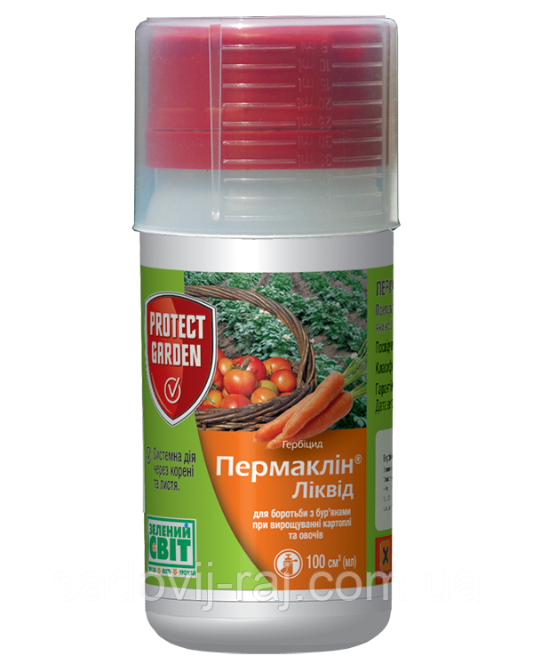 Гербіцид Пермаклін Ліквід 100 мл Protect Garden Німеччина
