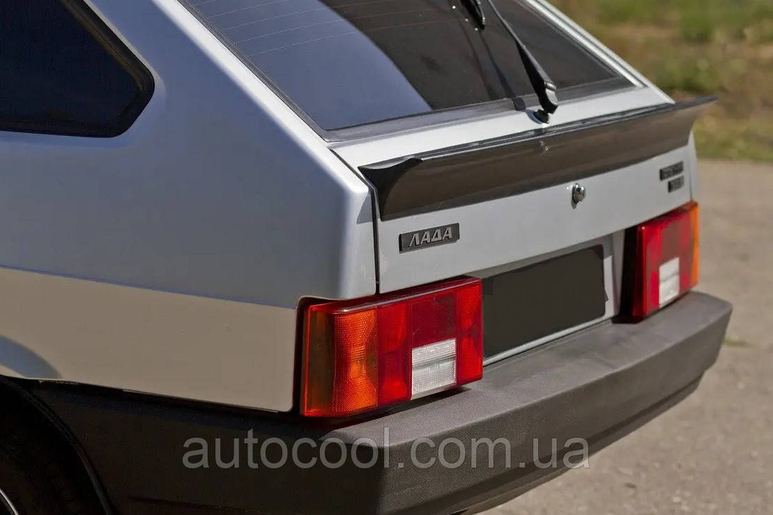 Спойлер кришки багажника «Качиний хвіст» Lada (ВАЗ) 2108, 2109, 2113, 2114