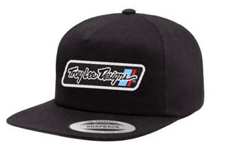 Кепка TLD GO FASTER SNAPBACK HAT; BLACK OSFA