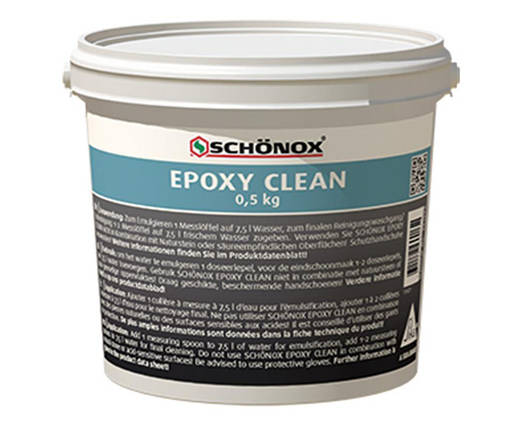 Змивка епоксидної затирання SCHÖNOX EPOXY CLEAN 0,5KG, фото 1