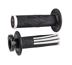 Мото Гріпси ODI EMIG PRO MX V2 Lock-On Grip - BLACK/W