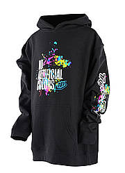 Худи TLD YOUTH NO ARTIFICIAL COLORS PULLOVER; BLACK S, XL, Худі, Чоловічий