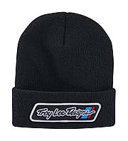 Шапка TLD GO FASTER BEANIE; BLACK OSFA