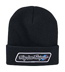 Шапка TLD GO FASTER BEANIE; BLACK OSFA