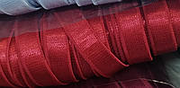 Брительна резинка 1 см червона (46м)