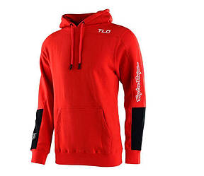 Худи TLD Holeshot Pullover Hoodie [Red] XL, S, Худі, Чоловічий