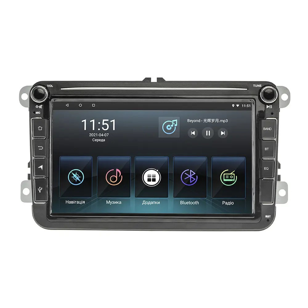 Мультимедійний центр VW ANDROID 8"