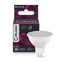 LED лампа 8W VELMAX V-MR16 GU5.3 4100K 720Lm