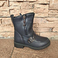 Зимові чобітки "OG", сині