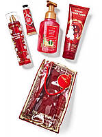 Winter Candy Apple подарочный набор Bath and Body Works из США