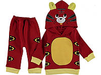 Трикотажный детский костюм 80 размер Тигренка для малышей 9-12 месяцев