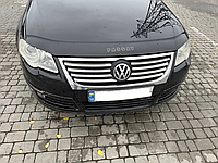 Дефлектор капота, мухобойка Volkswagen Passat (B6) 2005 - 2010