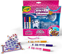 Crayola Scribble Scrubbie Pets раскрашиваемые питомцы принцесса кошечка Princess