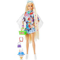 Barbie Extra Кукла Барби Экстра 12 Doll #12 Floral HDJ45