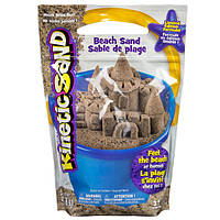 Kinetic Sand Кинетический песок натуральный цвет 1360 грамм Beach Sand