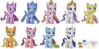 My Little Pony Mega мега набор 9 пони Friendship Collection Луна, Селестия, Каденс, Рарити, Рейнбоу, мега