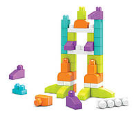 Mega Bloks Конструктор первые строители Imagination Block Buildable Playset 60 Piece