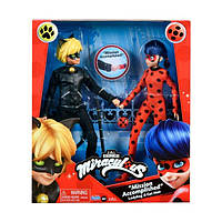 Miraculous Леди Баг и Супер Кот Marinette Маринет Ladybug Cat Noir Mission Accomplished doll