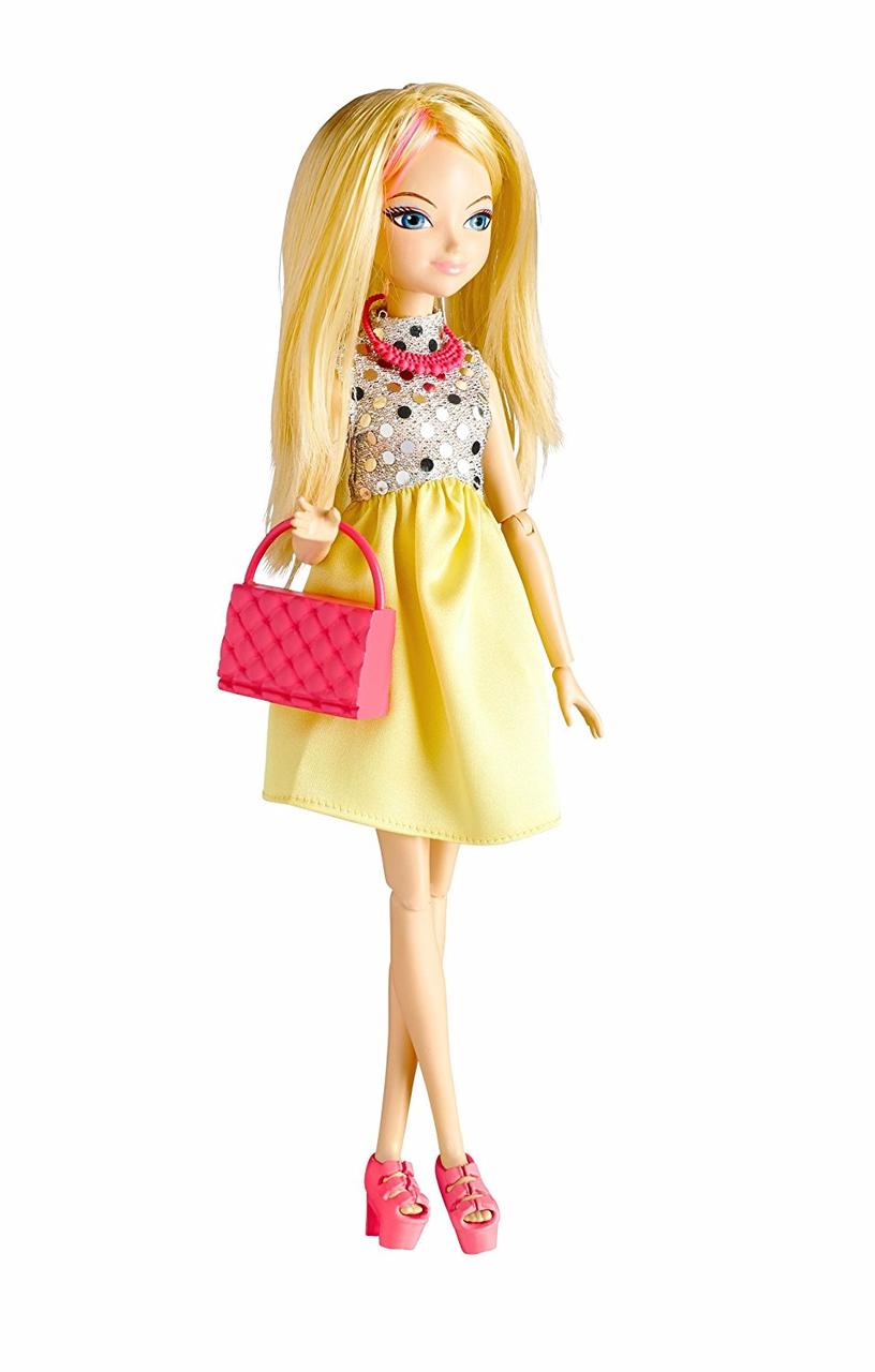 Miraculous Хлоя базовая шарнирная Chloe Fashion Doll with Pink Bangs 10.5 - фото 3 - id-p1715505058
