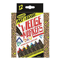 Crayola wedge markers набор 12 маркеров Art Supplies Drafting Tool