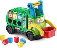 VTech грузовик каталка сортер Sort and Recycle Ride-On Truck музыкальный экоупаковка язык англ.