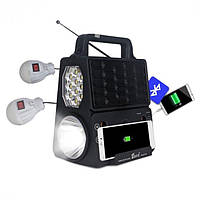Сонячна зарядна станція KENSA FP-05+MP3+FM RADIO