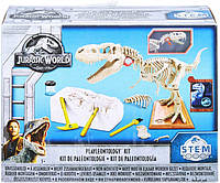 Jurassic World Набор палеонтология раскопки динозавра ти-рекса FTF12 Stem Playleontology Kit