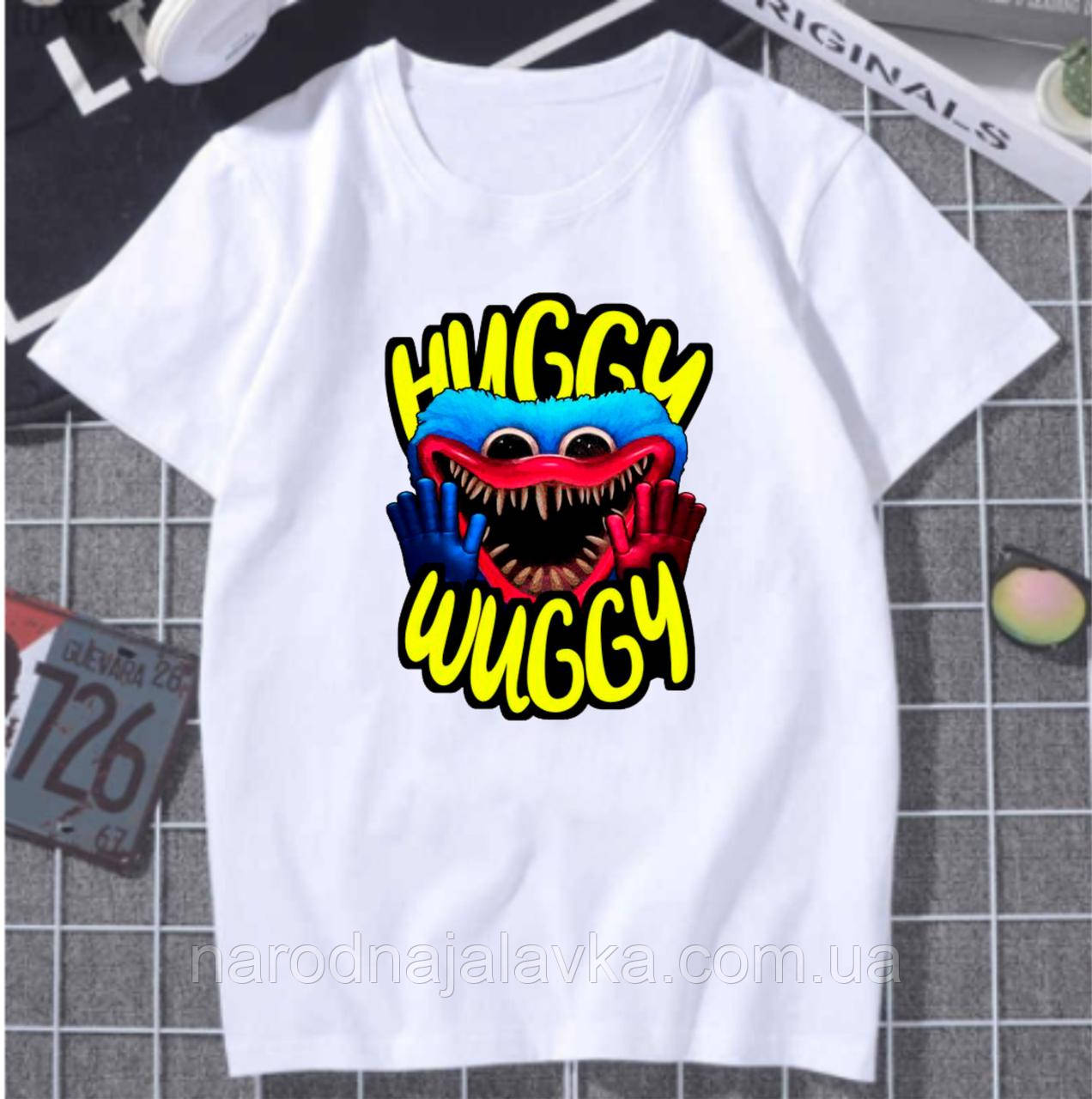 Футболка Хагі Вагі Haggy Wuggy. Товари Хагі Ваги. На хлопчика чи дівчинку.