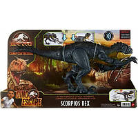 Jurassic World Scorpios Rex Скорпиос Рекс Мир Юрского Периода Toys Slash N Battle Action Sound Dinosaur