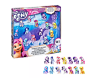 My Little Pony A New Generation набор 14 пони Friendship Shine Collection