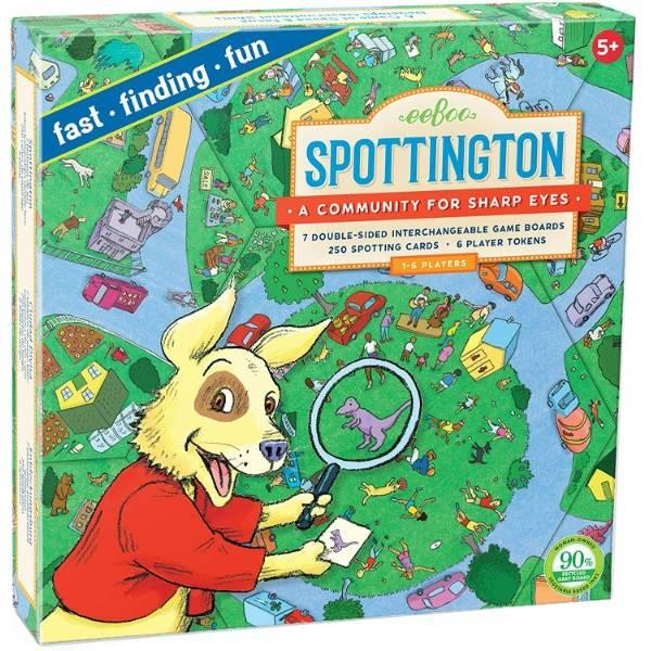 Настільна гра пошуку речей на розвиток пам' яті eBo Spottington Board Game