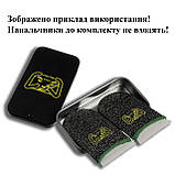 Бокс фірмовий MyButtons металева коробочка для зберігання і транспортування ігрових напальчників, фото 4