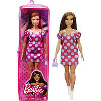 Barbie Барби модница 171 GRB62 Fashionistas Doll Polka Dot Dress