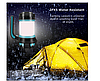 Багатофункціональний акумуляторний світлодіодний ліхтар для кемпінгу 1000 лм, фото 6