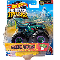 Hot Wheels Monster Jam Внедорожник джип 1 64 Scale FYJ44 Mega Wrex Monster Trucks 68/75