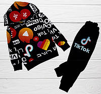Комплект детской одежды Тик Ток 104 размер на возраст ребенка 3-4 года