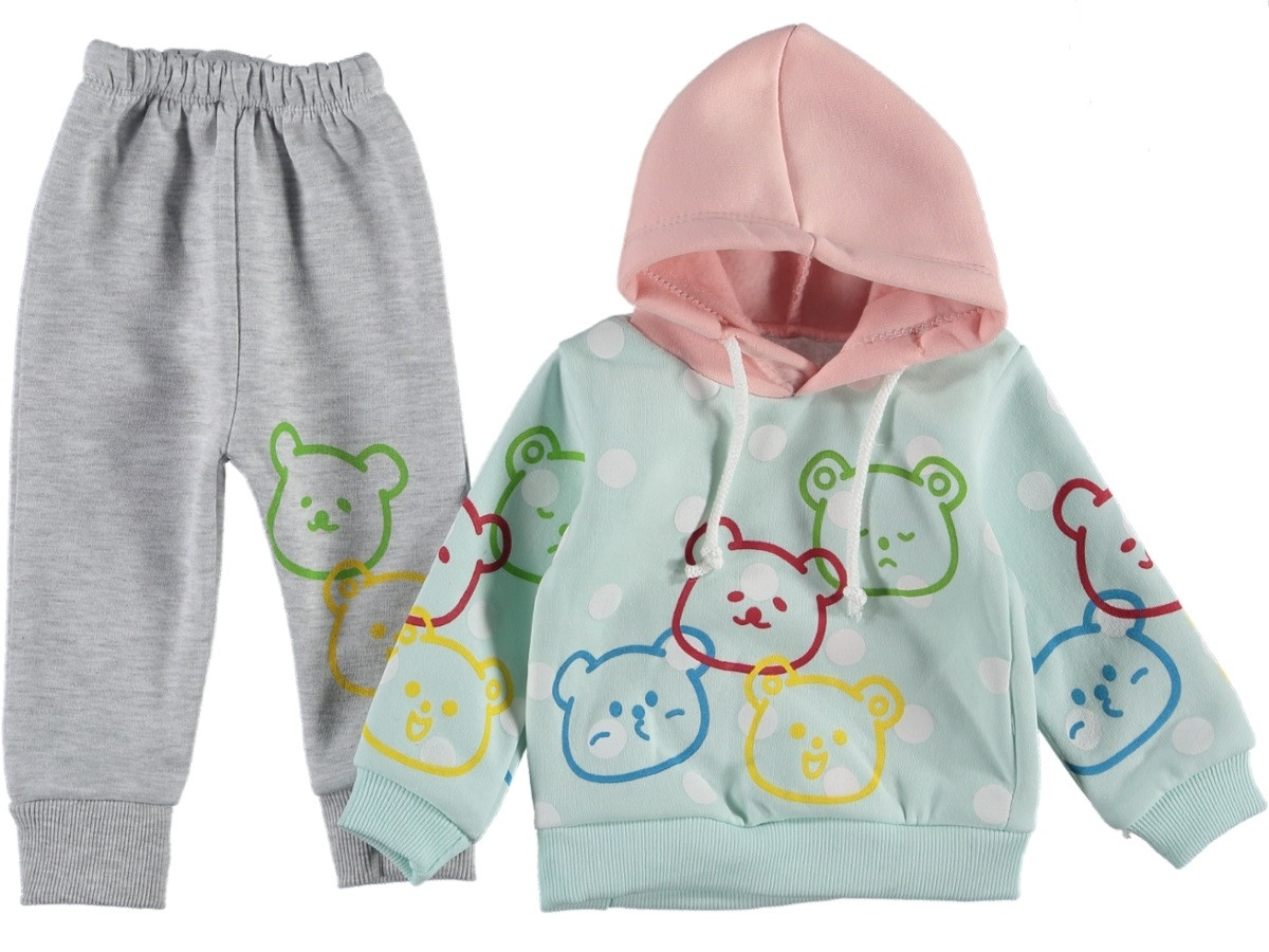 Теплий комплект дитячого одягу 74 розмір на дівчинку 6-9 місяців