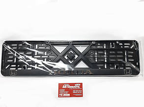 Рамка номерного знака пластикова Honda