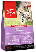 Orijen Kitten корм для кошенят усіх порід 1,8 кг (90% м'ясних інгредієнтів)