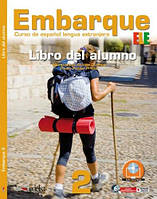 Embarque 2 Libro del alumno. Edelsa / Учебник по испанскому языку