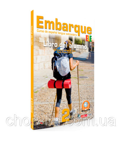 Embarque 2 Libro del alumno. Edelsa / Підручник з іспанської мови, фото 3
