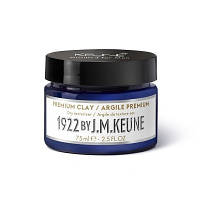 Глина для укладки волос 1922 KEUNE Premium clay 75 мл