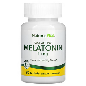 NaturesPlus Fast Acting Melatonin 1 mg 90 таблеток