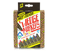 Crayola Маркеры 12 шт Art with Edge 12 ct. Broad Line Wedge Markers