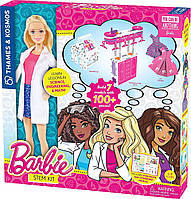 Barbie творчий набір з лялькою Барбі 549003 stem Kit Thames & Kosmos