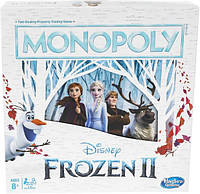 Hasbro настільна гра холодне серце 2 монополія Монополія Game Disney Frozen 2 Board Game Edition