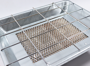 Газовий інфрачервоний обігрівач пальник на кронштейні Orgaz SB-620, фото 2