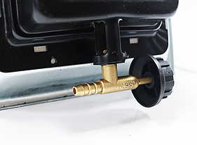 Газовий інфрачервоний обігрівач пальник на кронштейні Orgaz SB-620, фото 3